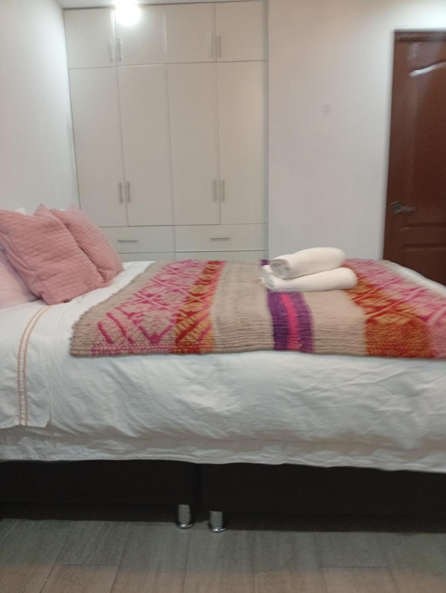 Departamento Con Super Desayuno Apartamento