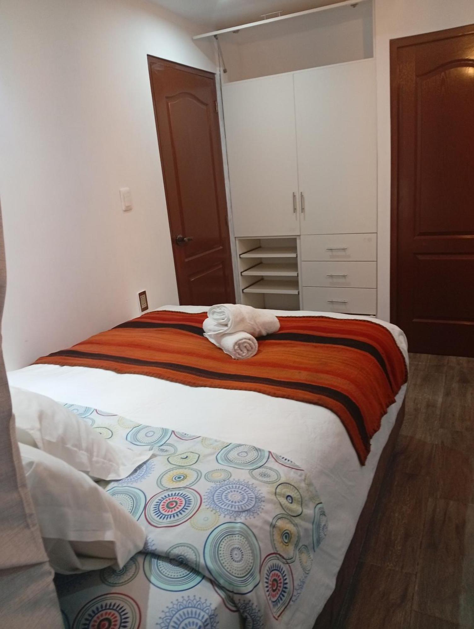 Departamento Con Super Desayuno Apartamento
